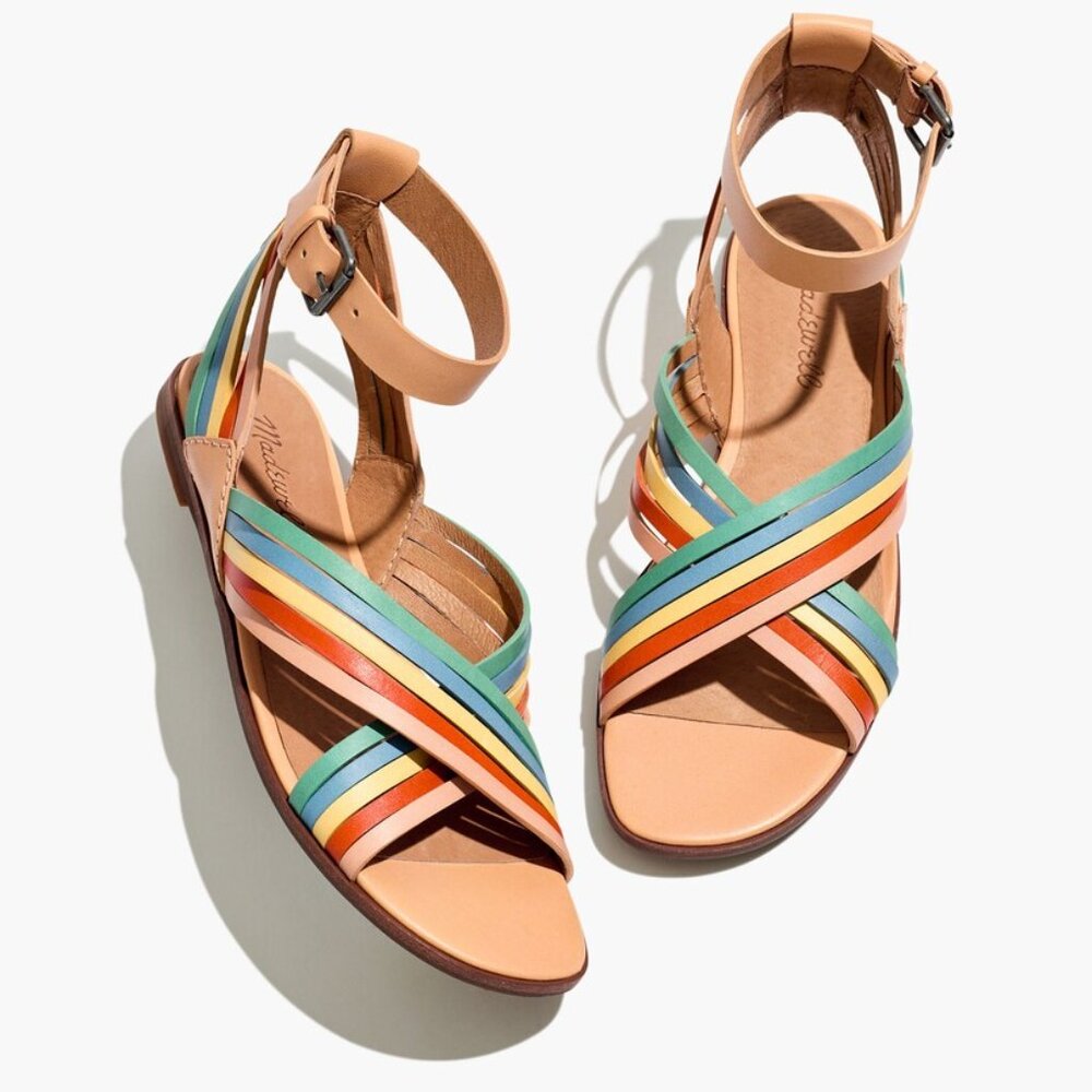 Madewell Samira Strappy Leather Sandals